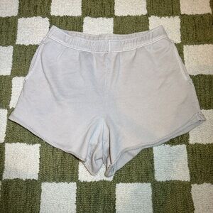 Aerie High Waisted Pull On Shorts